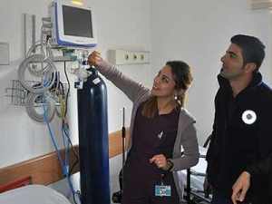 Çukurca 61 yıl sonra hastaneye kavuştu