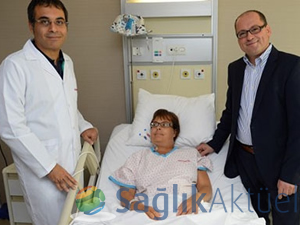 Alman doktorların korktuğu nakli Türk doktorlar yaptı