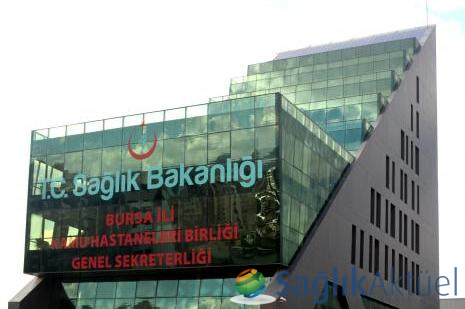 Bursa Kamu Hastahaneler Birliği'nde görev değişimi