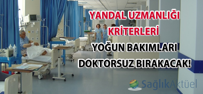 Yoğun bakım iş yapamayacak hale gelebilir