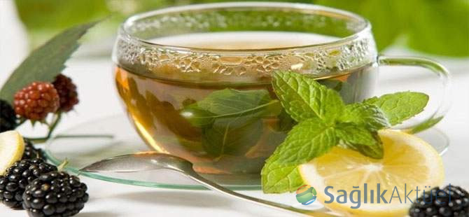 Hamilelikte bitki çayına dikkat