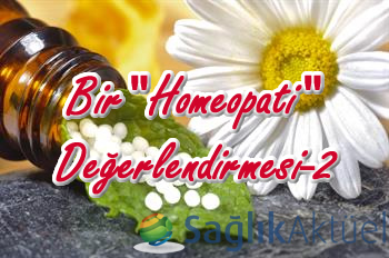 Bir "Homeopati" değerlendirmesi-2