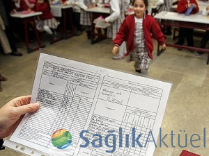 Eyvah çocuğum karne alıyor!