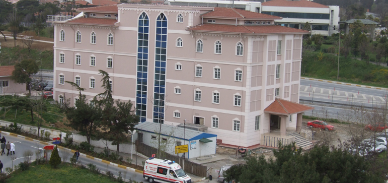 Haydarpaşa Numune Hastanesi poliklinik binasındaki tedbirler
