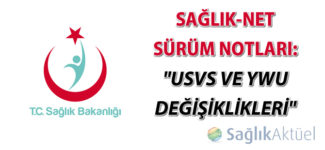 USVS ve YWU değişiklikleri hakkında duyuru-23.01.2015