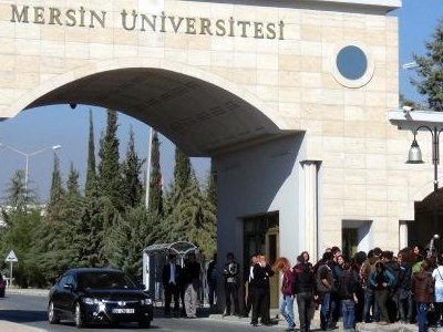 Mersin Üniversitesi'nden ihale belgeleri çalındı