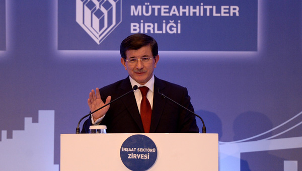 Davutoğlu'ndan ev alacaklara müjde: Devlet destek verecek