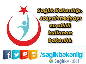 Sağlık Bakanlığına "sosyal medya" ödülü