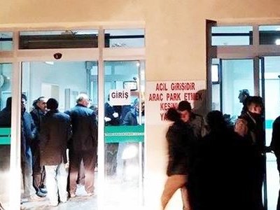 Adana'da doktorlar hasta yüzünden birbirlerini yumrukladı