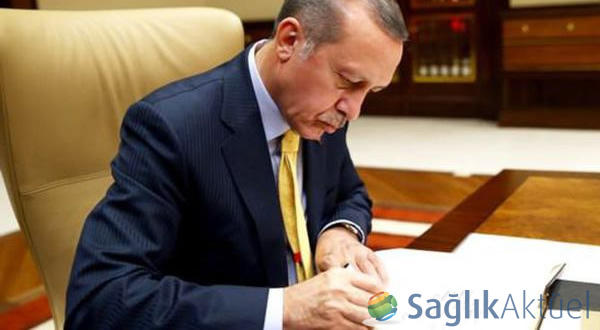Cumhurbaşkanı Erdoğan 7 üniversiteye Rektör atadı