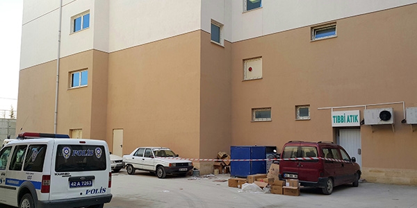 Hemşire hastanenin 4. katından atlayarak intihar etti