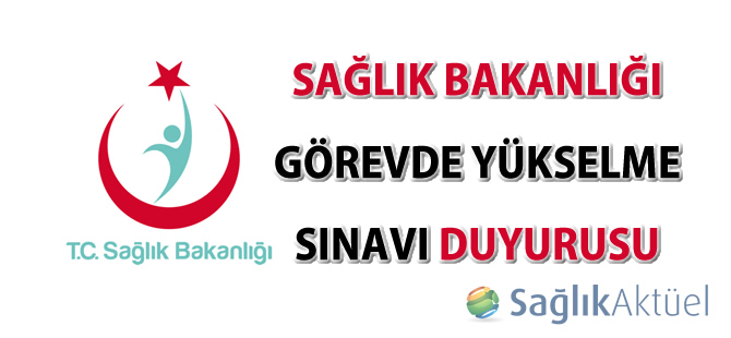 Görevde Yükselme Sınavı Duyurusu