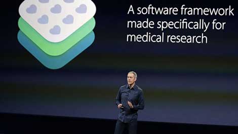 Apple'dan doktorlara müjde: ResearchKit