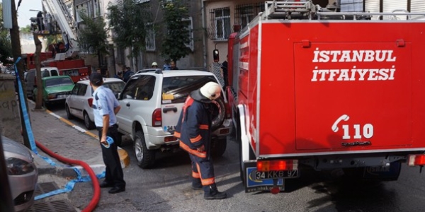 Çapa Tıp Fakültesi Hastanesi'nde yangın paniği