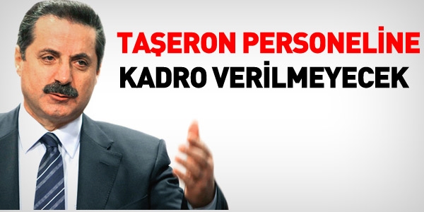 Taşeron personeline kadro var mı?