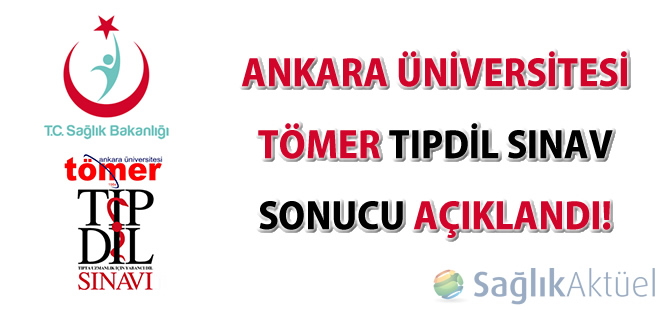 Tıpdil Sınav sonucu açıklandı