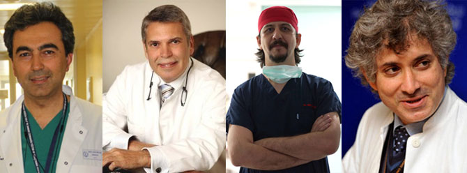 İşte adını dünyaya duyuran Türk hekimleri!