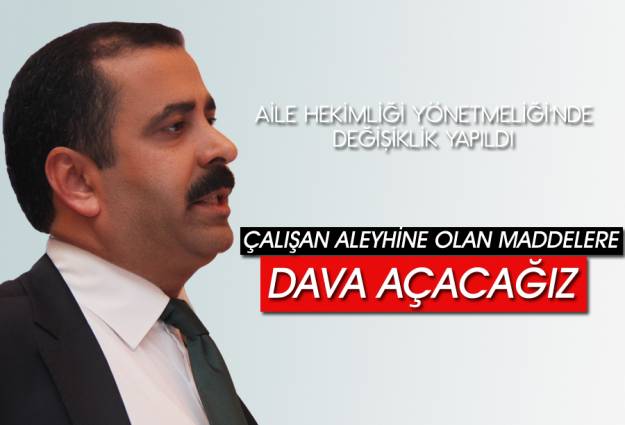 Memiş: Aile Hekimliği Yönetmeliği'ne dava açacağız