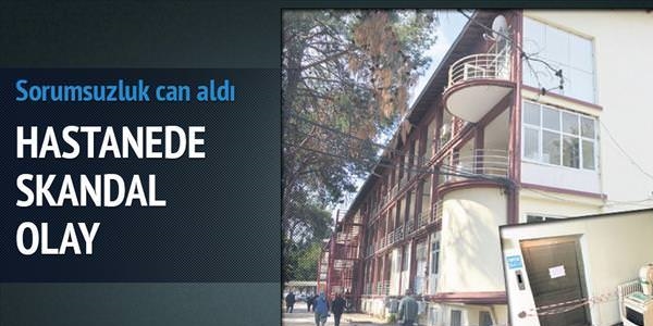 Hastanede arızalı asansör can aldı