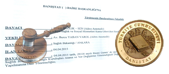 Atama ve Nakil Yönetmeliği Danıştaylık