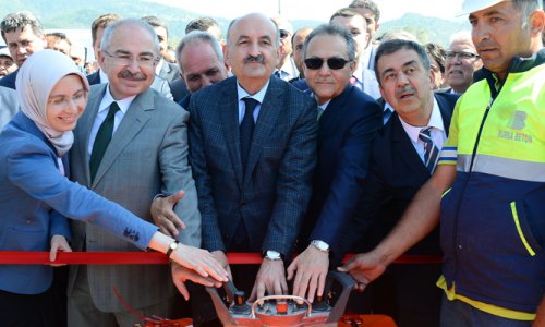 Müezzinoğlu, Havran Devlet Hastanesi’nin temelini attı