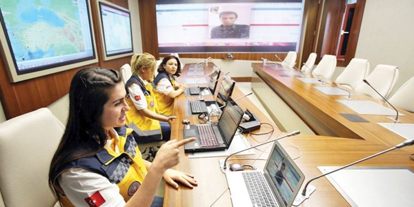 112'den engelliye görüntülü hizmet