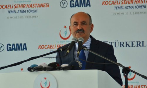 Bin 180 oda kapasiteli dev şehir hastanesinin temeli atıldı