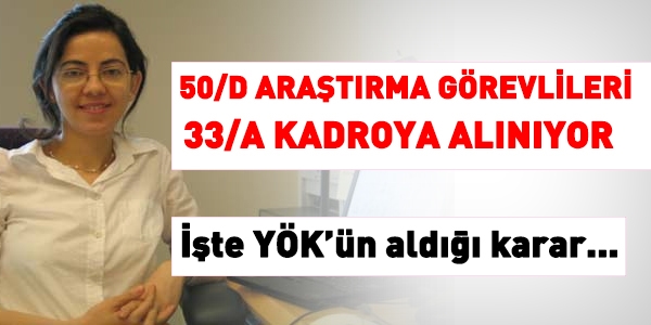 YÖK, 50/d kararlarını açıkladı