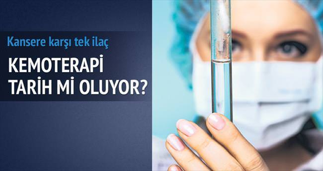 Kemoterapi tarih mi oluyor? 13 kansere karşı tek ilaç!
