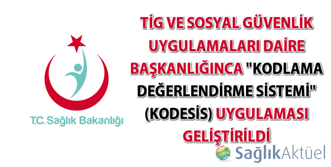 Kodlama Değerlendirme Sistemi (KODESİS) uygulaması geliştirildi