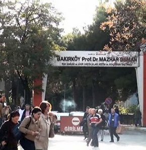 Bakırköy Hastanesi yenileme ihalesinde sinirler gerildi