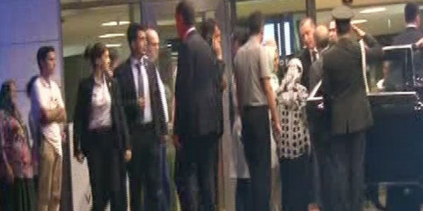 Erdoğan'dan hastane ziyareti