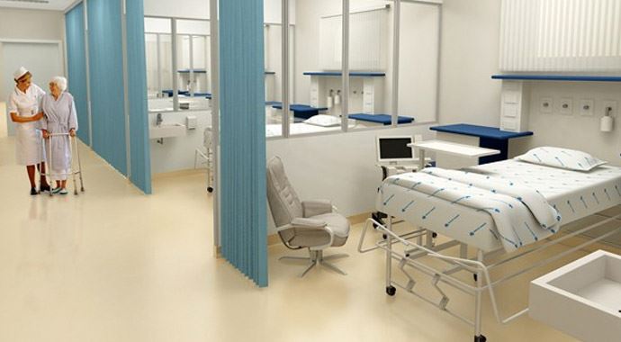 Hastanelere kahvaltı ayarı