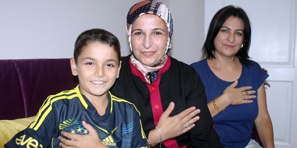 12 yaşındaki Doğan'ın kalbi sağda atıyor