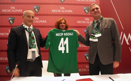 VM Medical Park, Kocaelispor’un sağlık sponsoru oldu