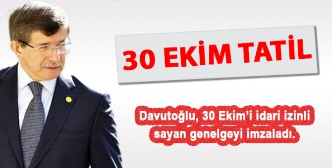 Kamu çalışanlarına 4,5 gün Cumhuriyet Bayramı tatili