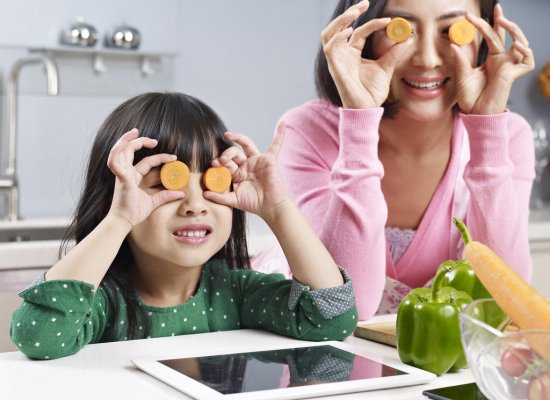 İşte göz sağlığına faydalı 8 besin!