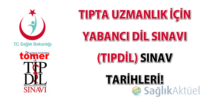 TÖMER TIPDİL sınavı sınav tarihleri!