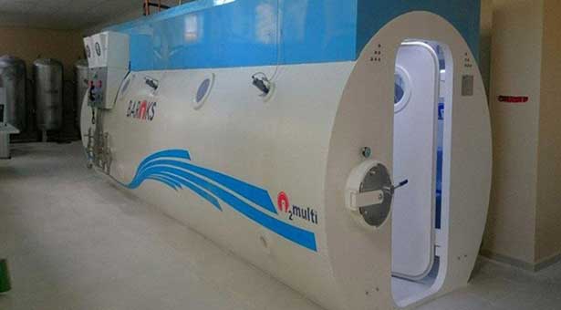 Sağlık Bakanlığı 6 adet Hiperbarik Oksijen Tedavi Ünitesi alacak