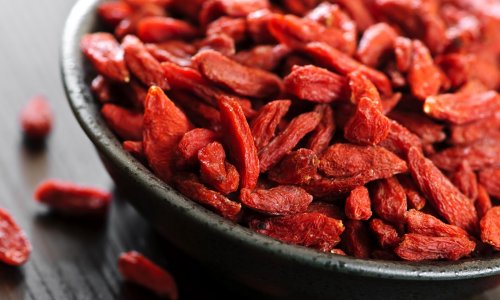 Goji berry meyvesi sağlık deposu