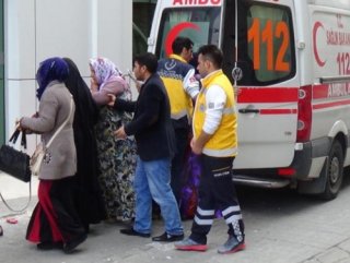 Doğum için masaya yatan 28 kadını elektrik çarptı! / Video