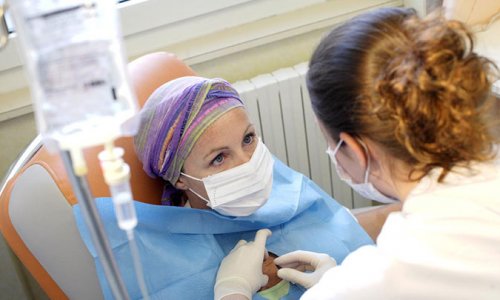 Doğu'daki terör, kanser hastalarını da vurdu