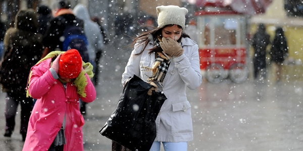 Meteoroloji'den soğuk hava uyarısı: 12 derece düşecek