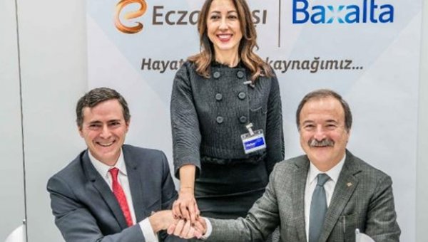 Eczacıbaşı dev firmayla ortaklık kurdu