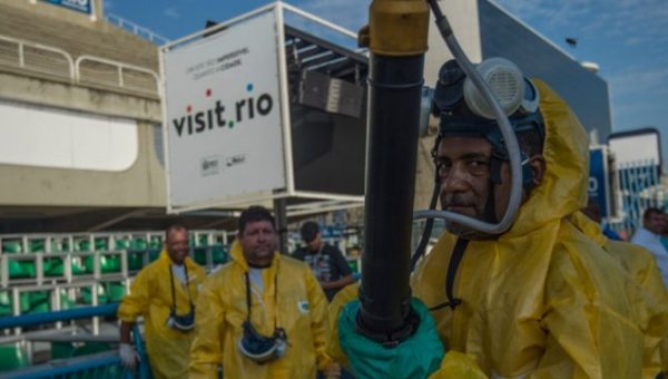 Zika virüsü sebebiyle Rio Olimpiyatları iptal mi olacak!