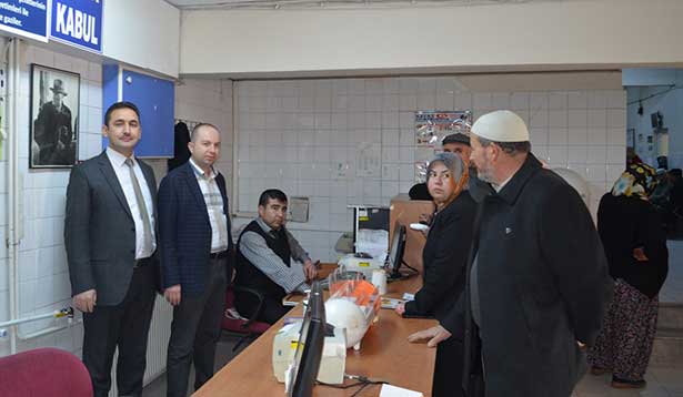 Dört uzman hekim mesai dışında hizmet veriyor