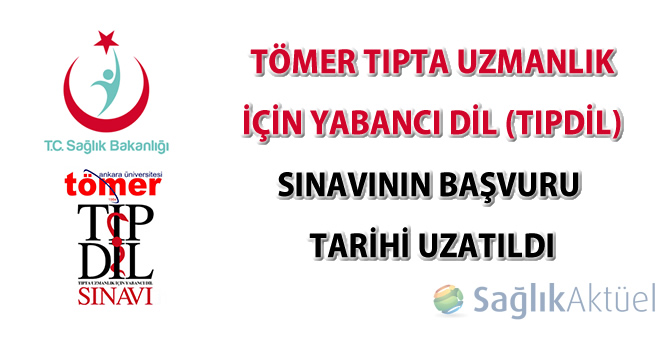 Tömer TIPDİL sınavının başvuru tarihi uzatıldı