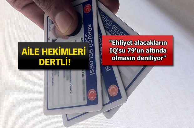 Ehliyet için başvuranlar aile hekimlerinden de sağlık raporu alabilecek