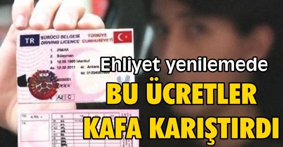 Sürücü ehliyeti için sağlık raporunda ücret karmaşası