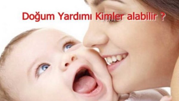 Kimler doğum yardımı alabilir?